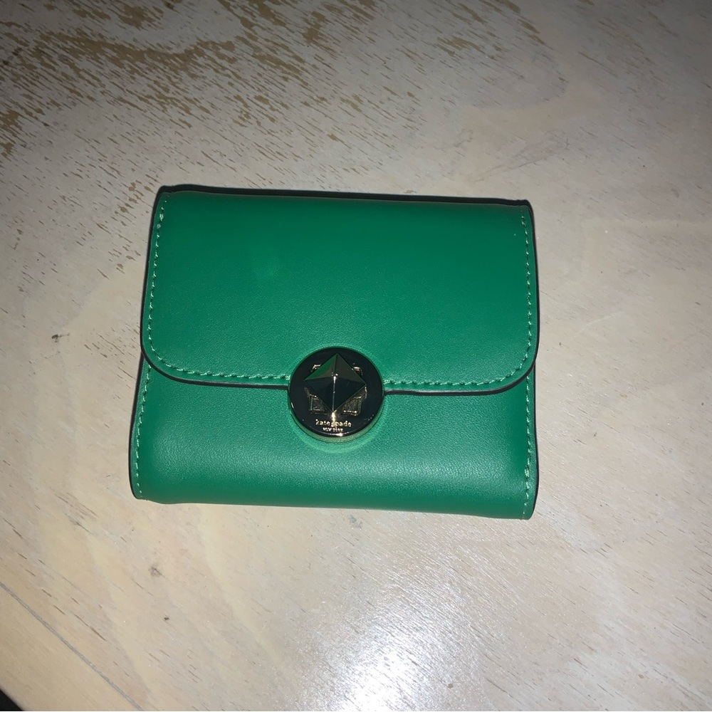 Kate spade compact wallet